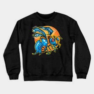 Terminator Bee Crewneck Sweatshirt